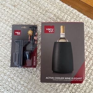 Vacu Vin Wine Cooler and Wine Saver